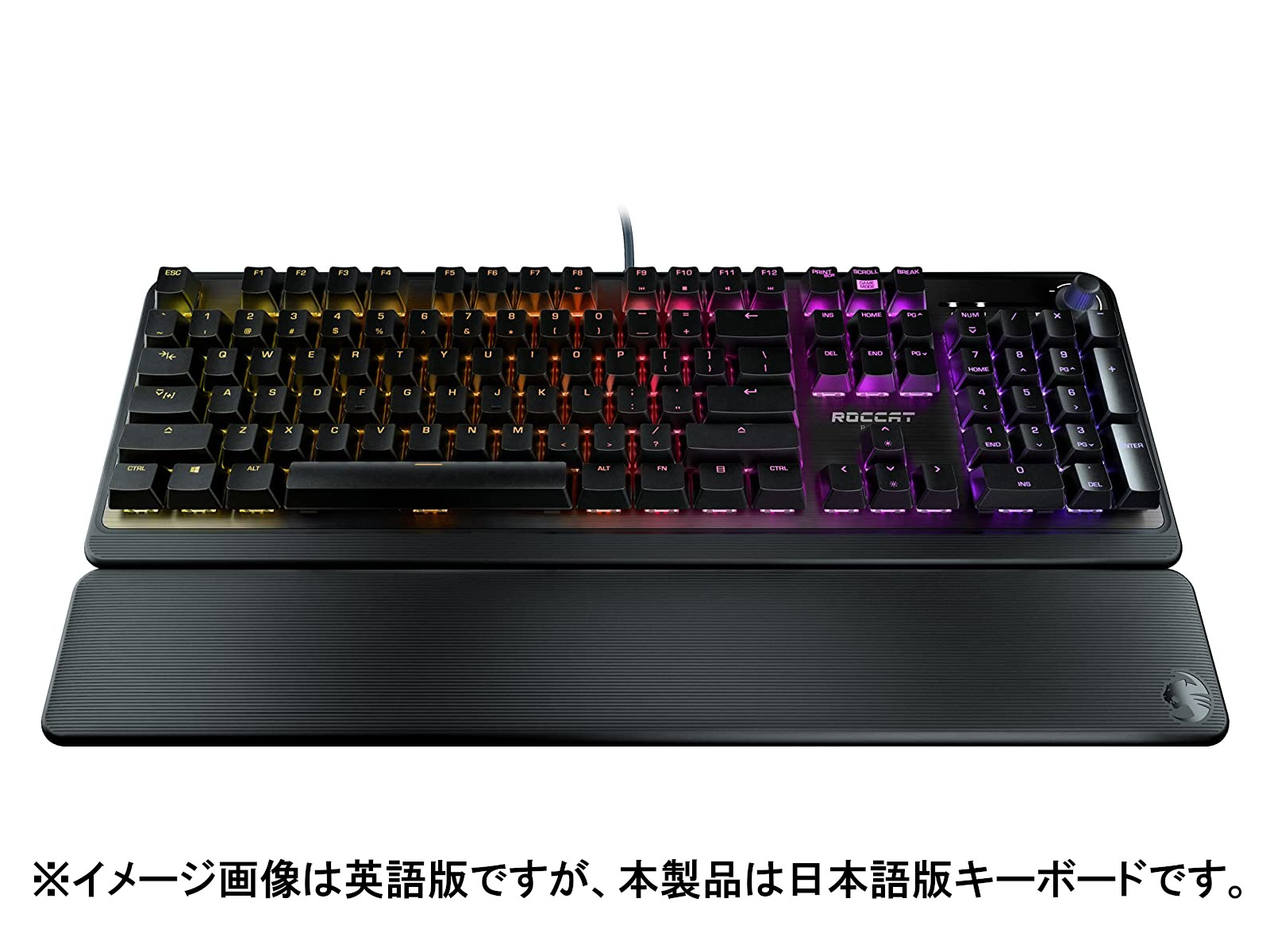 お気に入り Roccat Pyro メカニカル Rgb ゲーミングキーボード リニア 赤軸 Jp日本語配列 ドイツデザイン Roc 12 627 Fucoa Cl