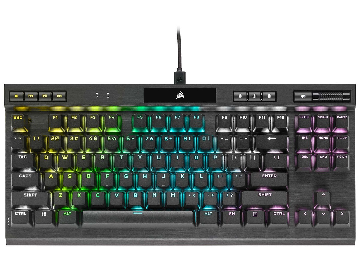 海外限定 Corsair K95 RGB PLATINUM MX Brown JP