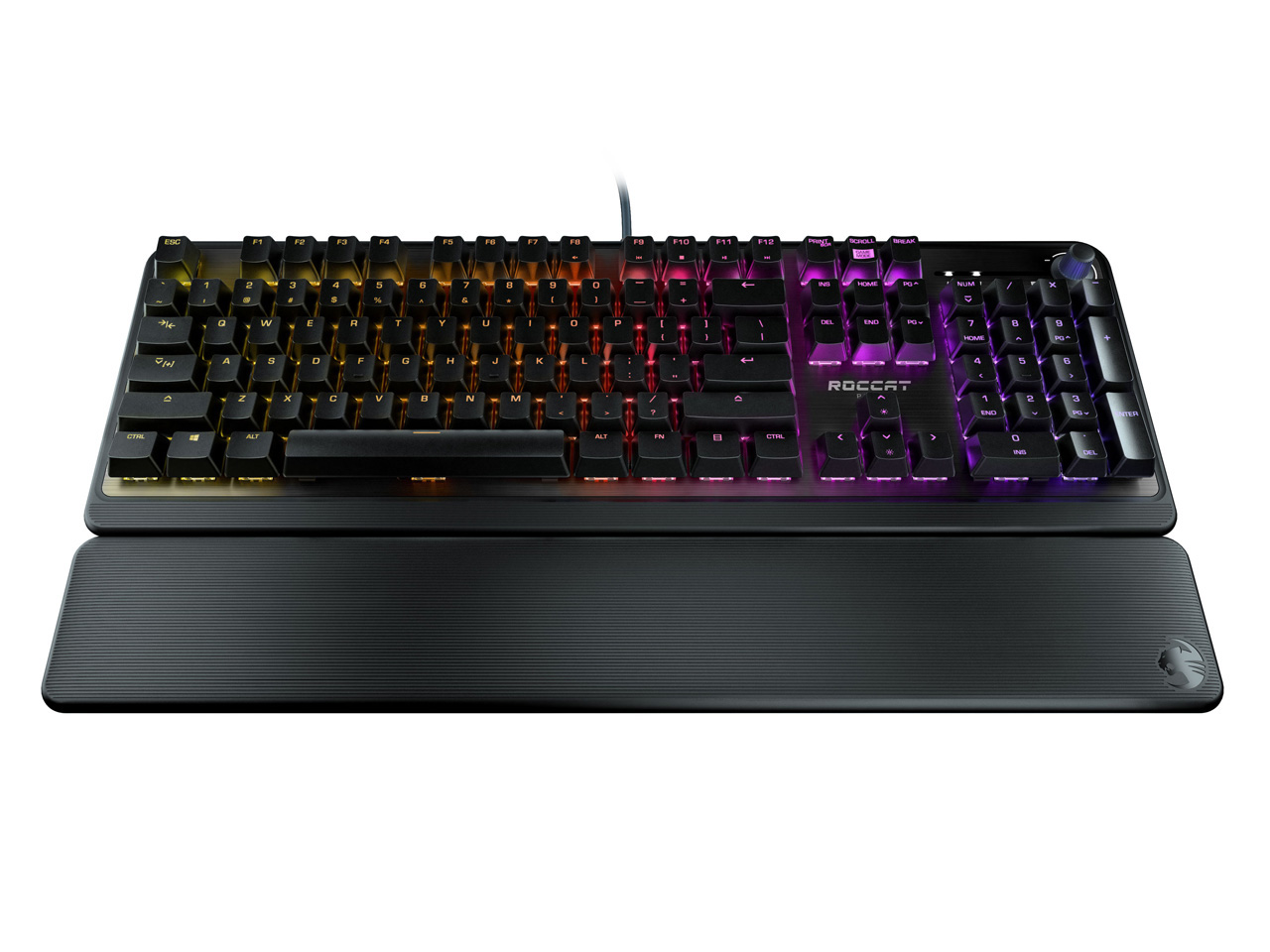 Roccat Pyro En Pyro メカニカル赤軸スイッチ搭載英語ゲーミングキーボード 製品詳細 パソコンshopアーク Ark