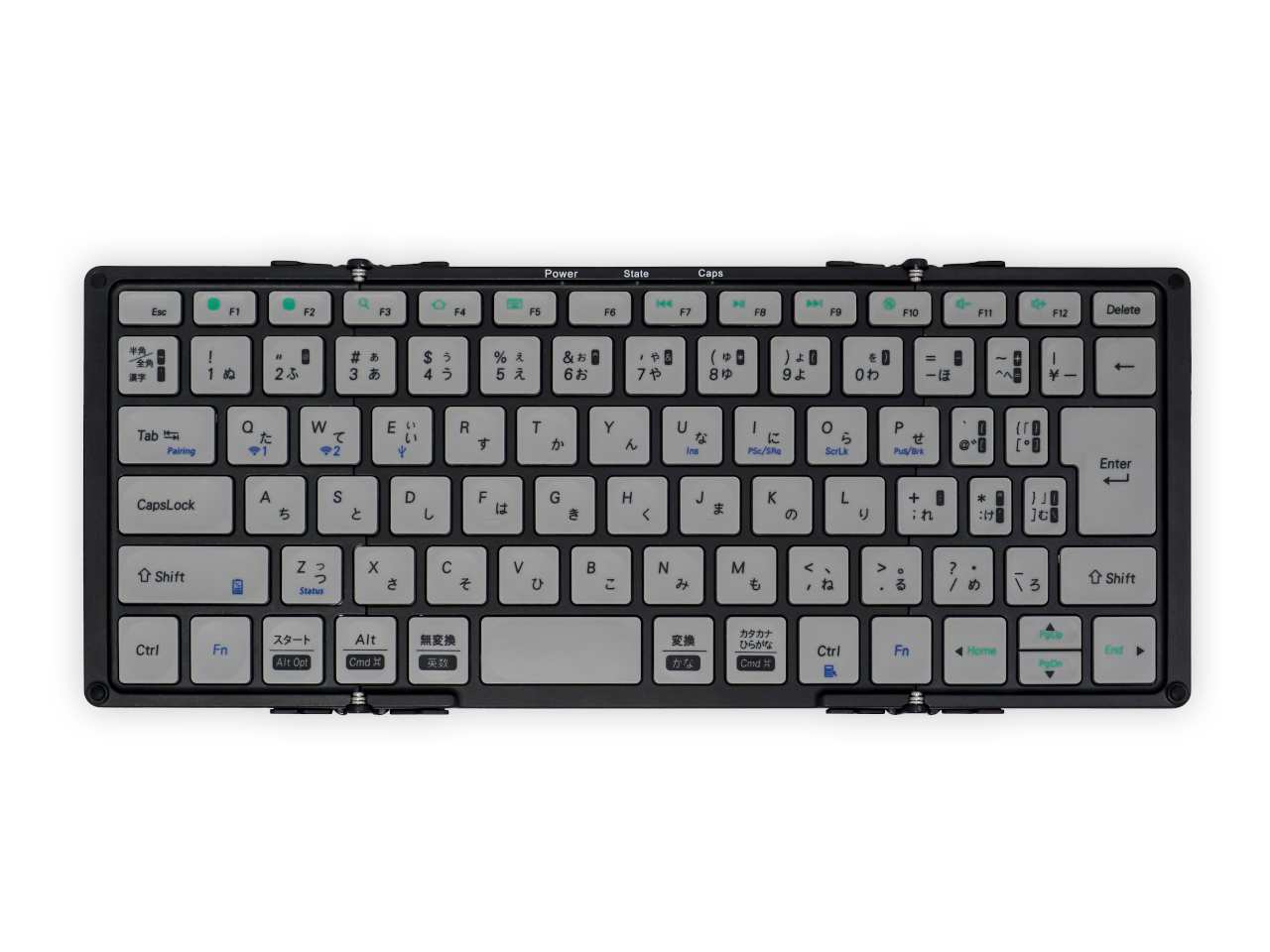 MOBO MOBO Keyboard 2 (ブラック/グレー) 日本語配列折りたたみ式 
