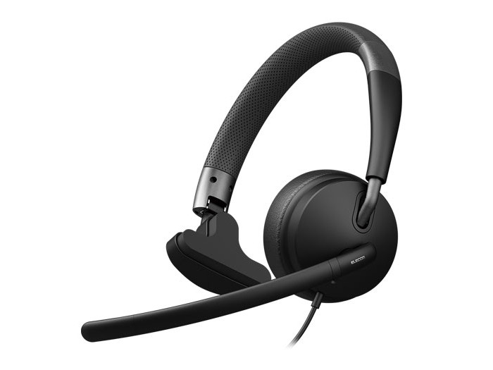 エレコム デュアルマイクノイズリダクション有線ヘッドセット Usb 片耳 製品詳細 パソコンshopアーク Ark