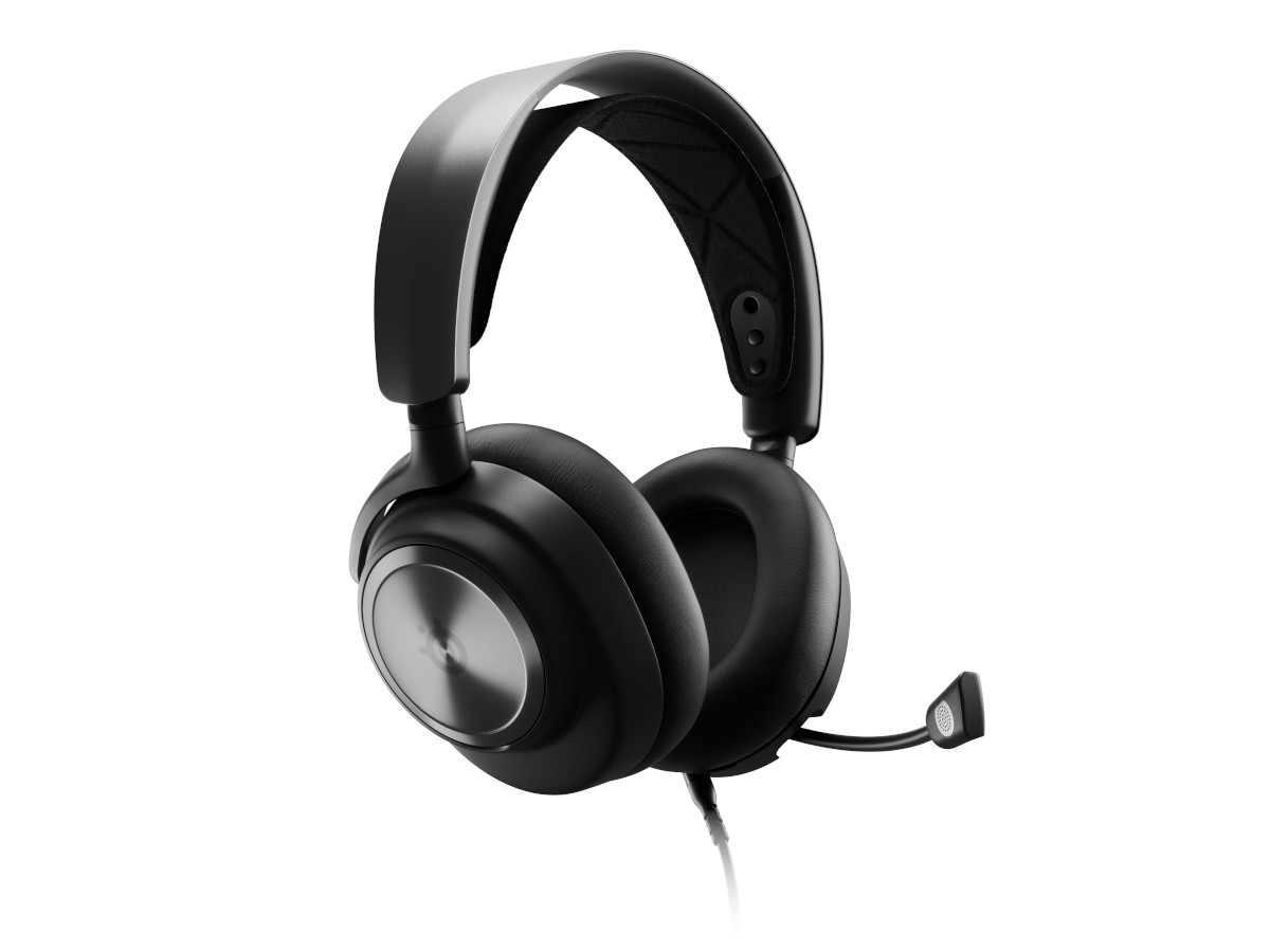 リバーシブルタイプ SteelSeries ゲーミングヘッドホン Arctis Nova Pro 有線 密閉型 ハイレゾ PC PS5 PS4  Switch 対応 DAC 通販