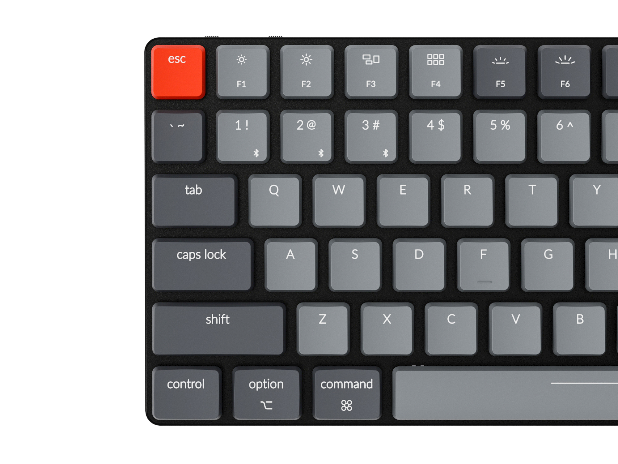 Keychron Keychron K3(V2) ワイヤレス・メカニカルキーボード White 