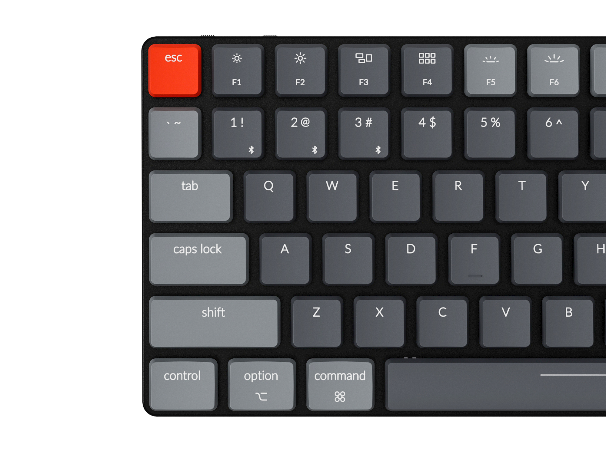 Keychron Keychron K3(V2) ワイヤレス・メカニカルキーボード RGB - US配列(テンキーレス)-Gateron 赤軸 K3  - 製品詳細 | パソコンSHOPアーク（ark）