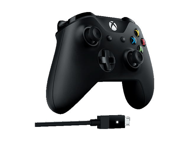 Microsoft Microsoft Xbox Controller + Cable for Windows (Xbox コントローラー ※ Windows用 USB ケーブル付き) - 製品詳細 | パソコンSHOPアーク（ark）