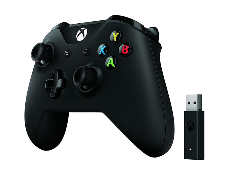 Microsoft Xbox Controller + Wireless Adapter for Windows 10 (Xbox コントローラー ※ Windows 10用 ワイヤレスアダプター 付き) - 製品詳細 | パソコンSHOPアーク（ark）