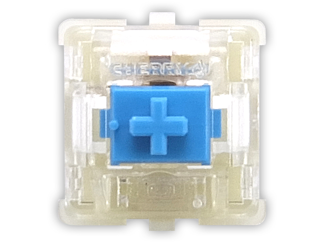 ビット・トレード・ワン CherryMX メカニカルキースイッチ10個セット 青軸透過型対応 ADMX DIY キーボード向けキット - 製品詳細 |  パソコンSHOPアーク（ark）