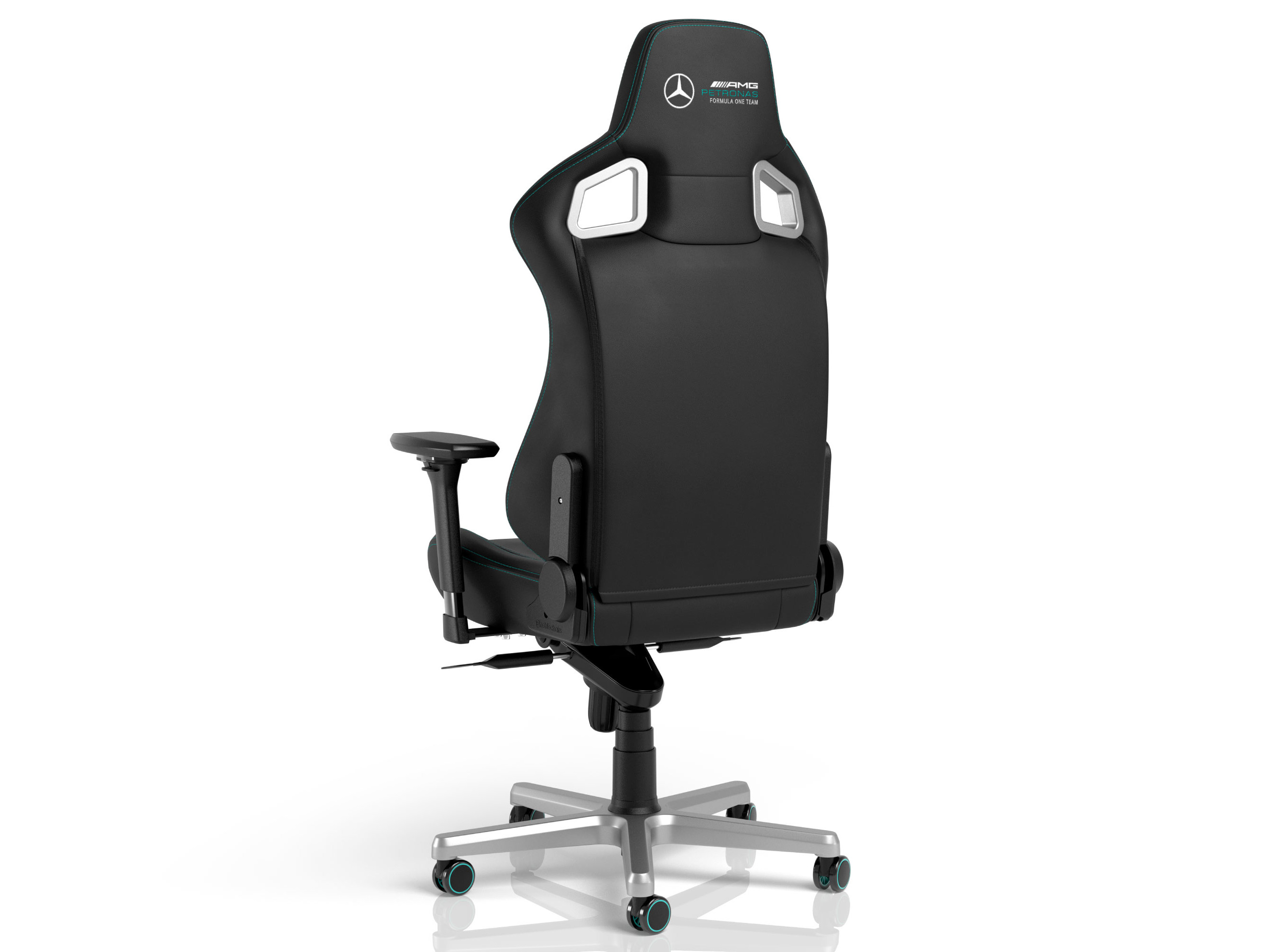 25 Off Noblechairs Epic エピック ゲーミングチェア Mercedes Amg Petronas Formula One Team 21 Edition Nbl Epc Pu Mpf Sgl Xboxone