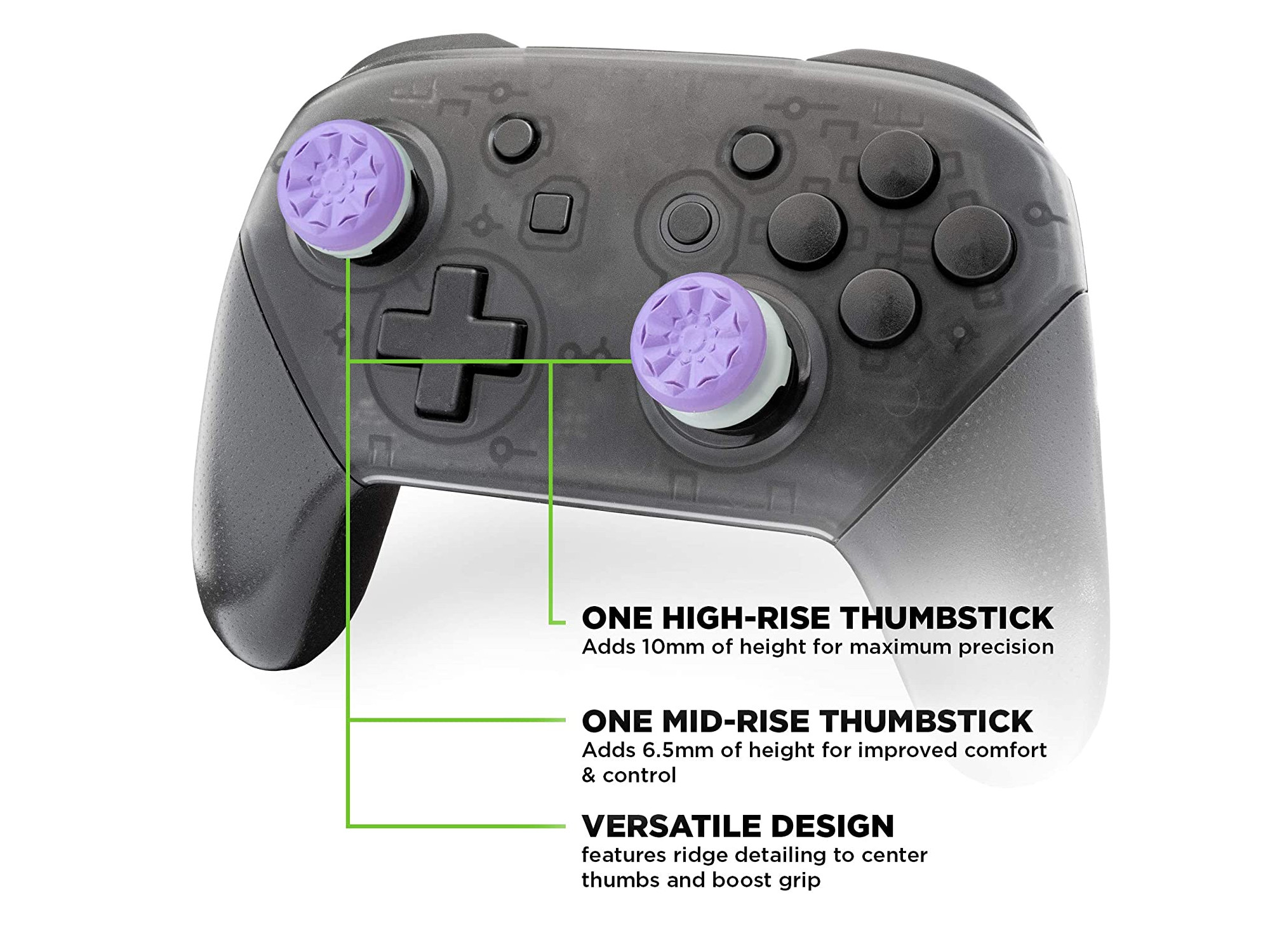 Kontrolfreek Kontrolfreek Fps Freek Galaxy Nintendo Pro 4 Prong Galaxy 製品詳細 パソコンshopアーク Ark