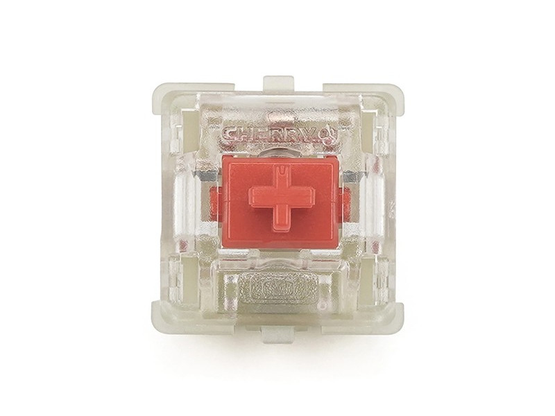 DUCKY CHANNEL Cherry MX Silent Red スイッチセット 10個入 - 製品詳細 | パソコンSHOPアーク（ark）