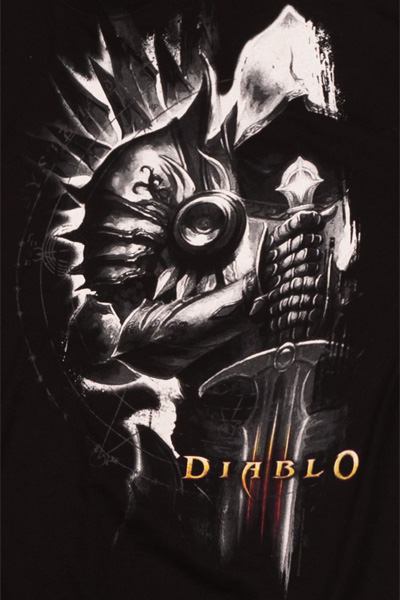 J Nx Diablo Iii Tyrael Side Premium Tee L Size ディアブロ3 ティラエル サイド プレミアム Tシャツ 製品詳細 パソコンshopアーク Ark