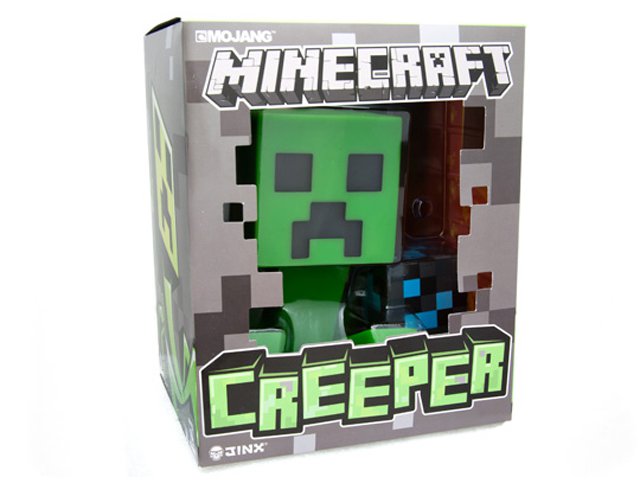 J Nx Minecraft Creeper Vinyl Minecraftシリーズ マインクラフト クリーパー 人形 製品詳細 パソコンshopアーク Ark