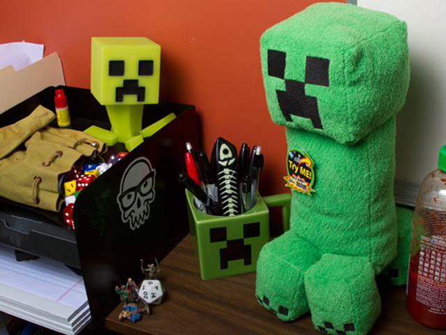 J Nx Minecraft Creeper Plush Toy With Sound Minecraft マインクラフト クリーパー おもちゃ人形 With サウンド 製品詳細 パソコンshopアーク Ark