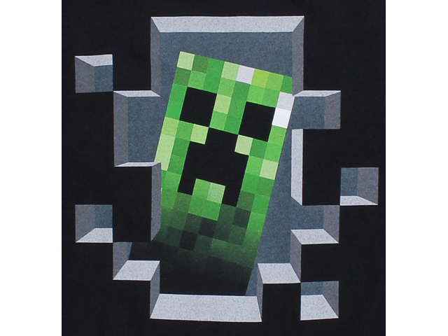 J Nx Minecraft Creeper Inside Youth Tee Black 子供用s Size Minecraftシリーズ マインクラフト クリーパー インサインド ユースtシャツ ブラック 製品詳細 パソコンshopアーク Ark