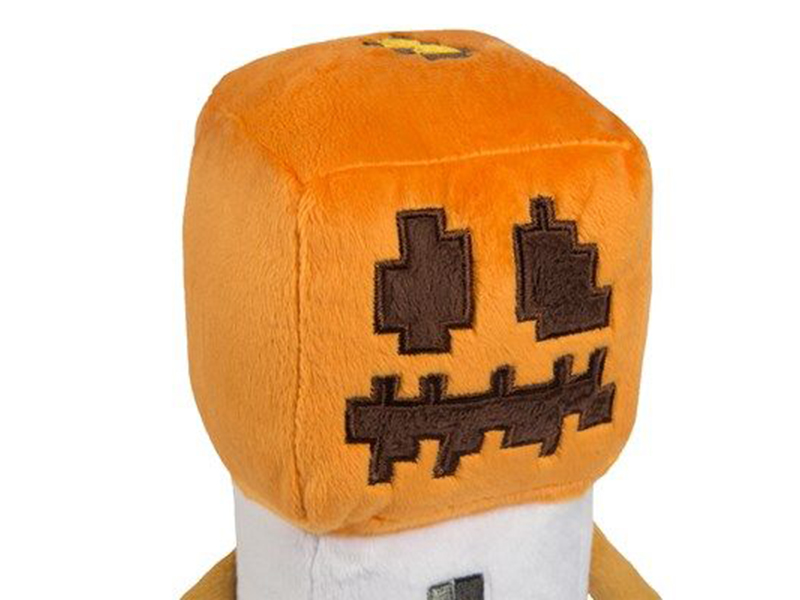 J Nx Minecraft 11 5 Snow Golem Plush Minecraftシリーズ マイン