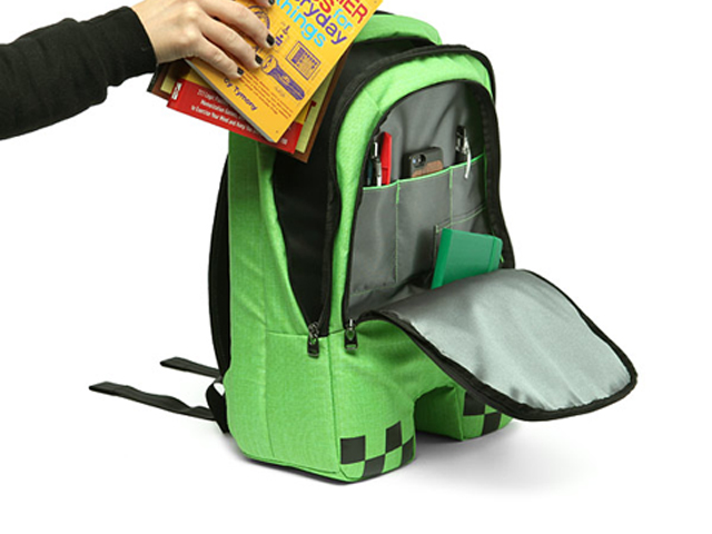 J Nx Minecraft Creeper Backpack Minecraftシリーズ マインクラフト クリーパー バックパック 製品詳細 パソコンshopアーク Ark