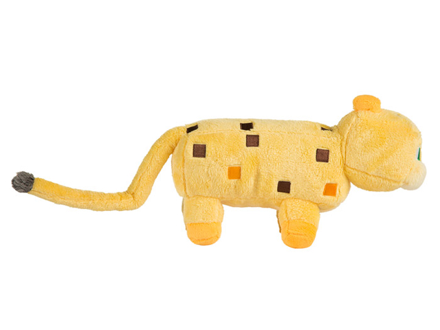 minecraft ocelot plush