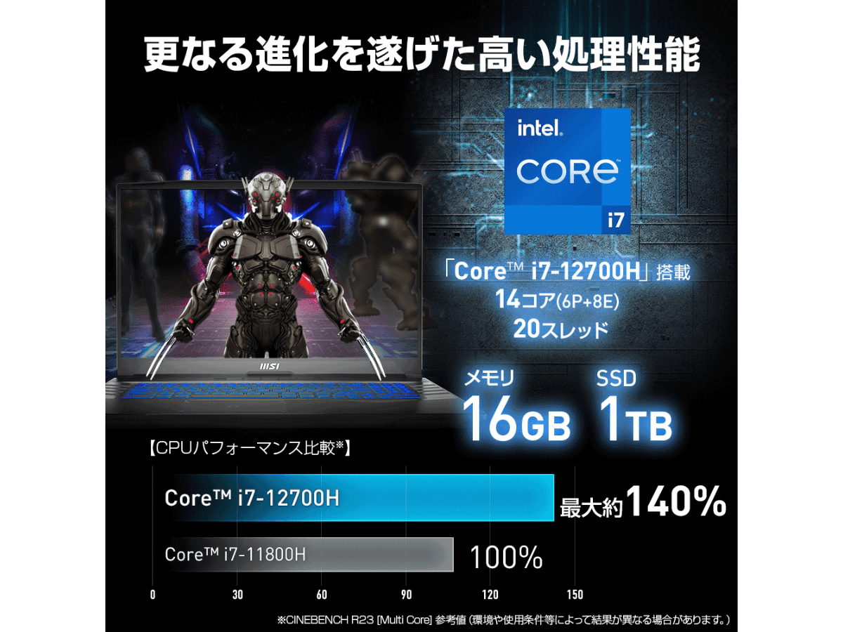 Msi Msi ゲーミングノート Pulse Gl76 12u Pulse Gl76 12uek 452jp 製品詳細 パソコンshopアーク Ark