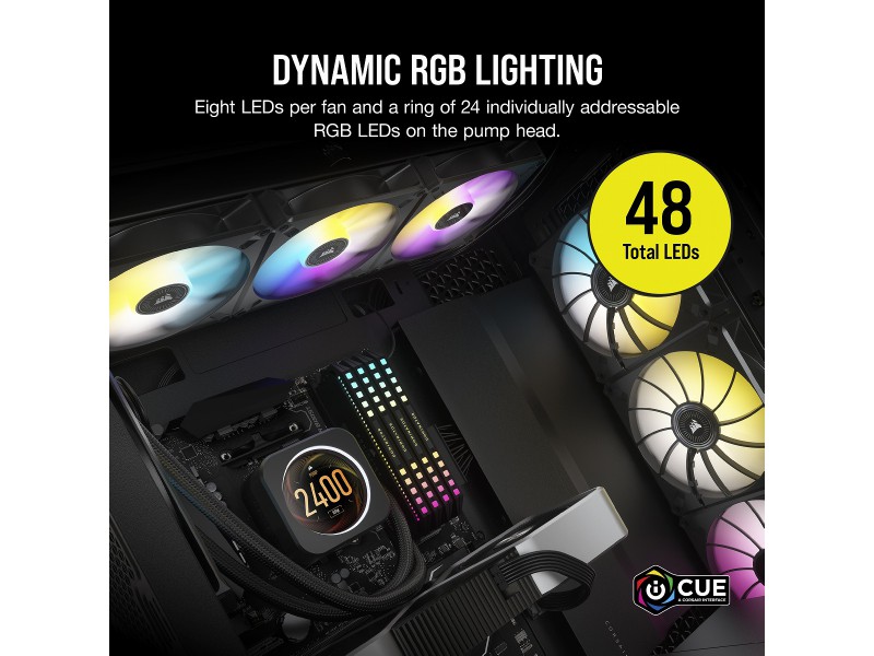 Corsair iCUE H150i ELITE LCD ELITE LCD - 製品詳細 | パソコンSHOPアーク（ark）