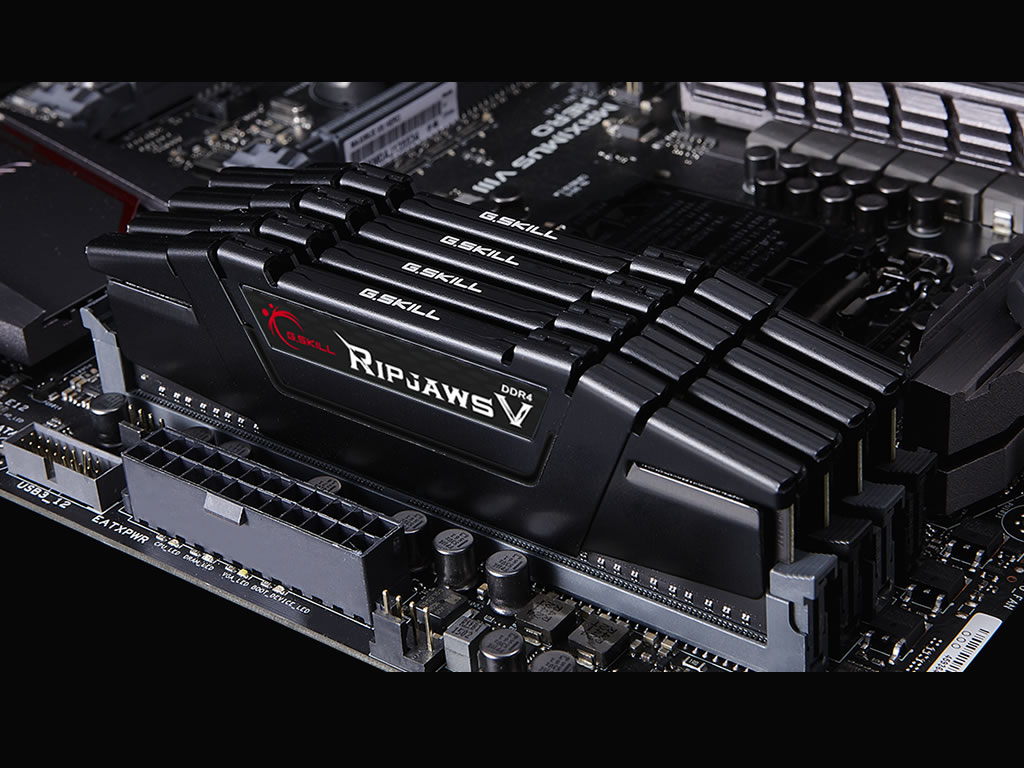 G Skill F4 2666c18d 64gvk Ripjawsv 2pin Ddr4 2666 Cl18 18 18 43 64gb 32gbx2枚組 Set 1 2volt 製品詳細 パソコンshopアーク Ark