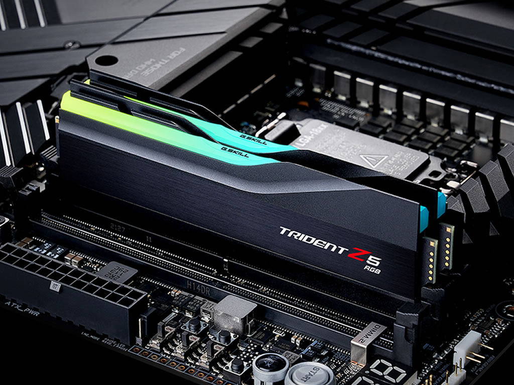 G.Skill F5-5600J3636D32GX2-TZ5RK Trident Z5 RGB DDR5 288pin DDR5-5600 CL36-36-36  64GB(32GBx2枚) 1.25Volt / XMP3.0 - 製品詳細 | パソコンSHOPアーク（ark）