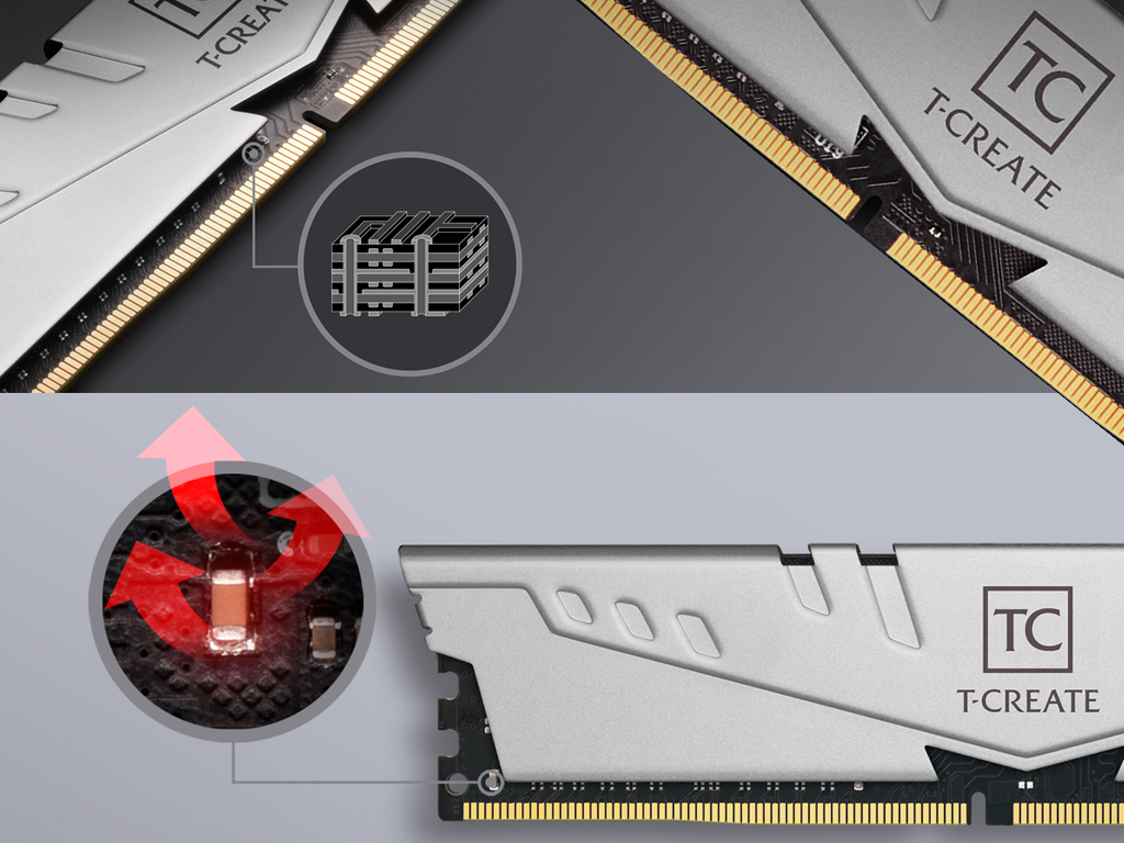 Team Ttccd464g30hc22dc01 Classic Desktop Ddr4 10l 2pin Ddr4 30 Cl22 64gb 32gbx2枚組 Kit 1 2volt 製品詳細 パソコンshopアーク Ark