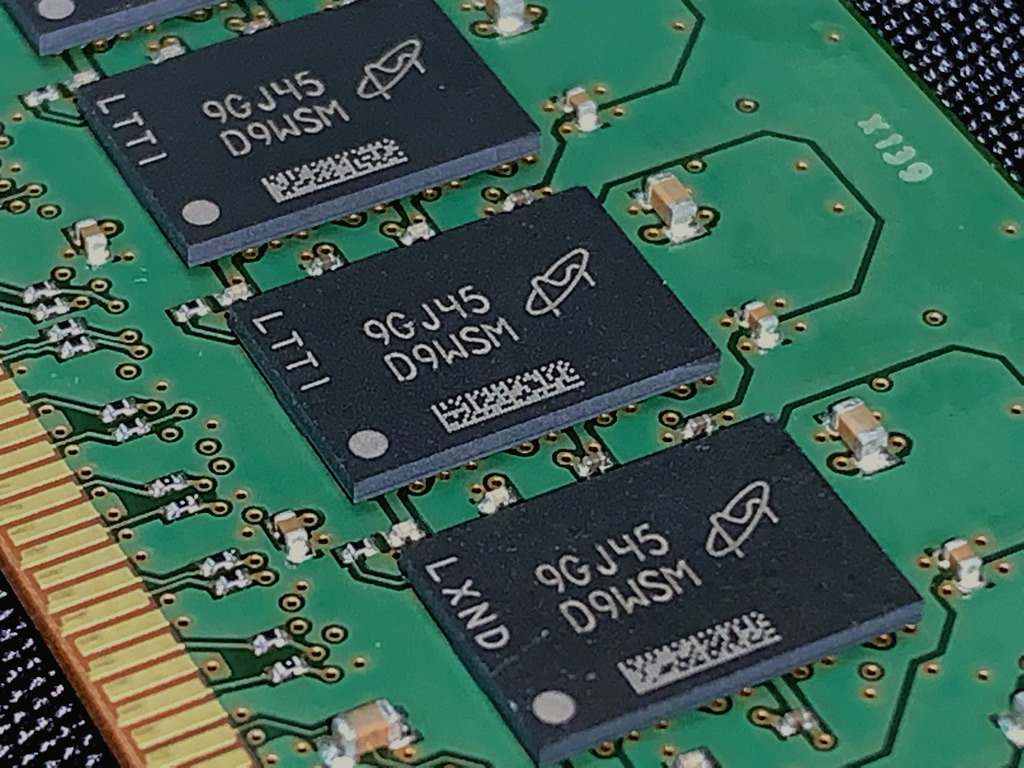 Ark Ard4 U32g48mb 32aa D Micron Edition Ark Selection Memory デスクトップpc向けマイクロン純正モジュール採用288pin Ddr4 3200 32gb 16gbx2枚組 デュアルチャンネルキット 製品詳細 パソコンshopアーク Ark