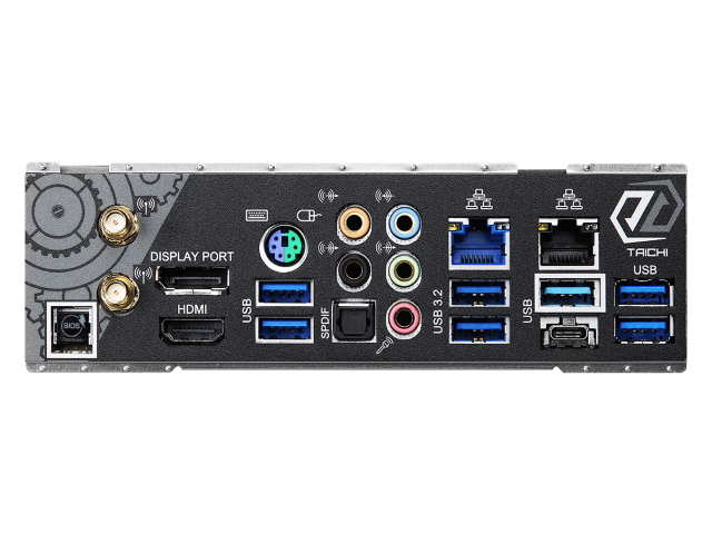 ASRock Z490 Taichi インテル 400シリーズ LGA1200対応 intel Z490チップセット搭載ATXマザーボード - 製品詳細 | パソコンSHOPアーク(ark) ASRock Z490 Taichi インテル 400シリーズ LGA1200対応 intel Z490チップセット搭載ATXマザーボード - 製品詳細 | パソコンSHOPアーク(ark)