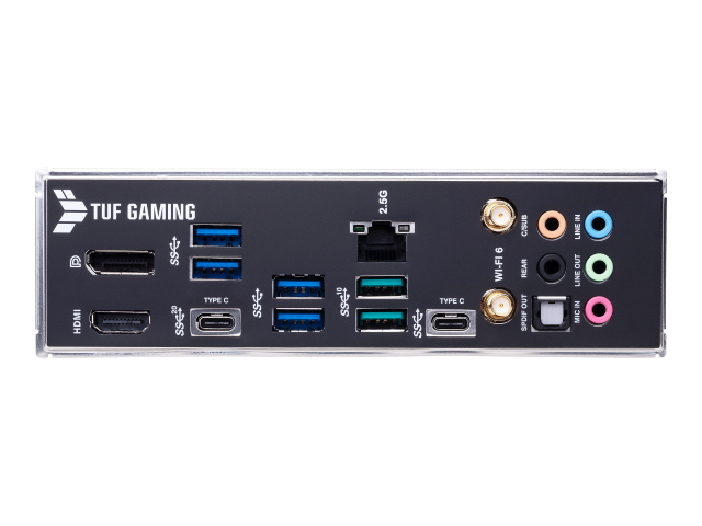 ASUS TUF GAMING Z690-PLUS WIFI D4 インテル 600シリーズ LGA1700対応 intel Z690チップセット搭載 ATXマザーボード - 製品詳細 | パソコンSHOPアーク（ark）