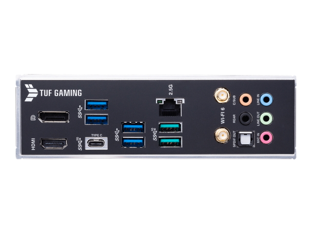 ASUS TUF GAMING H670-PRO WIFI D4 インテル 600シリーズ LGA1700対応 intel H670チップセット搭載ATXマザーボード  - 製品詳細 | パソコンSHOPアーク（ark）