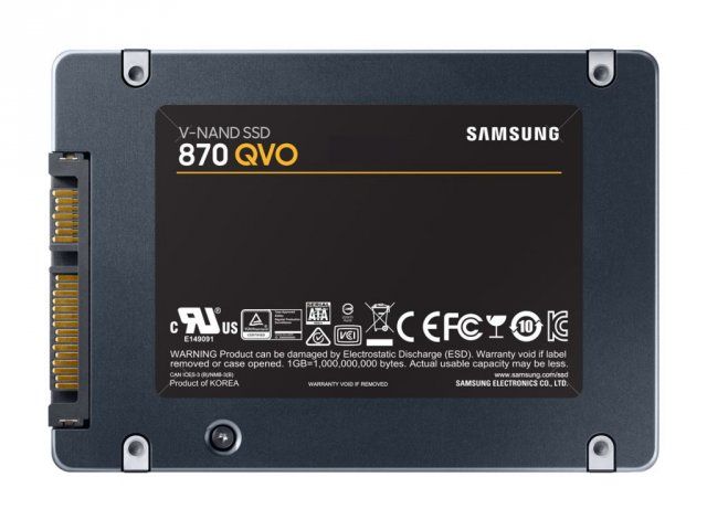 SAMSUNG MZ-77Q8T0B/IT SSD 870 QVO 2.5インチ SATA接続 8TB 内蔵型SSD - 製品詳細 |  パソコンSHOPアーク（ark）
