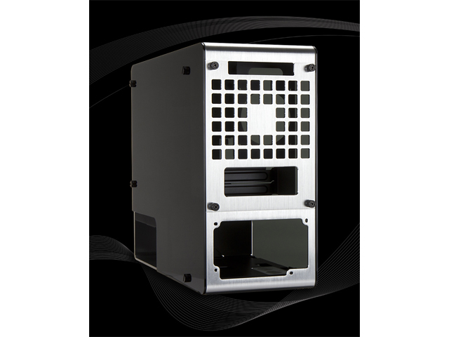 Inwin 901 Black Mini Itx対応 アルミ合金 強化ガラス ブラックカラー 製品詳細 パソコンshopアーク Ark