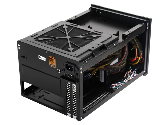 Silverstone Silverstone Sst Sg08b Mini Itx 600w電源つき 製品詳細 パソコン Shopアーク Ark
