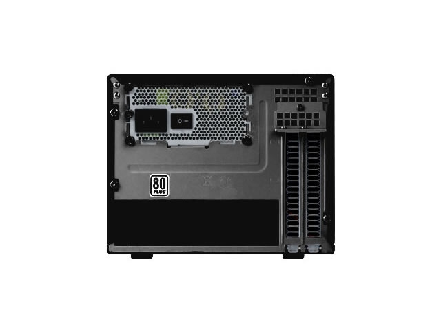 ユナイテッドトウキョウ SilverStone CaseStorage シリーズ小型ストレージ構築用 Mini-ITXケース ホットスワップ対応  SST-CS280 通販