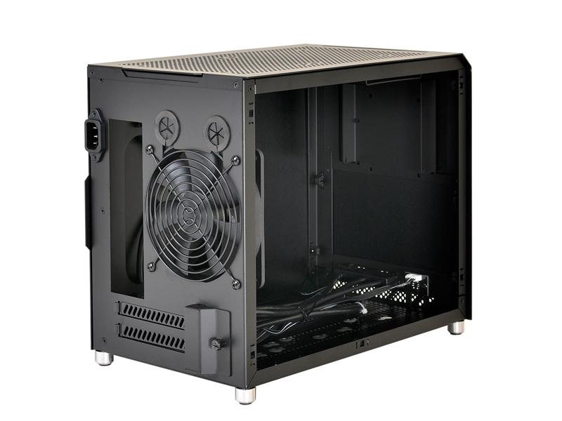 Lian-Li PC-Q10WX Mini-ITX対応、水冷ラジエーター対応、アクリルパネル採用 - 製品詳細 | パソコンSHOPアーク（ark）