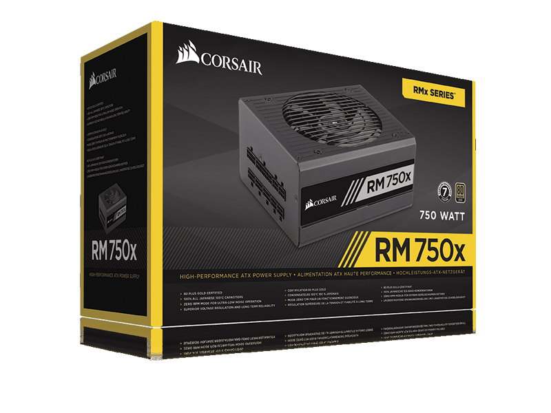 Corsair RM750x RMx ATX 750W 80PLUS GOLD認証 - 製品詳細 | パソコンSHOPアーク（ark）