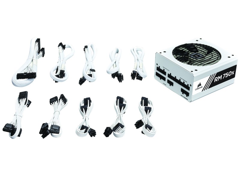 Corsair RM750x White 2018モデル RMx - 製品詳細 | パソコンSHOPアーク（ark）