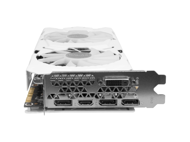 玄人志向 GK-GTX1070Ti-E8GB/WHITE GALAKURO WHITE GeForce GTX 1070 