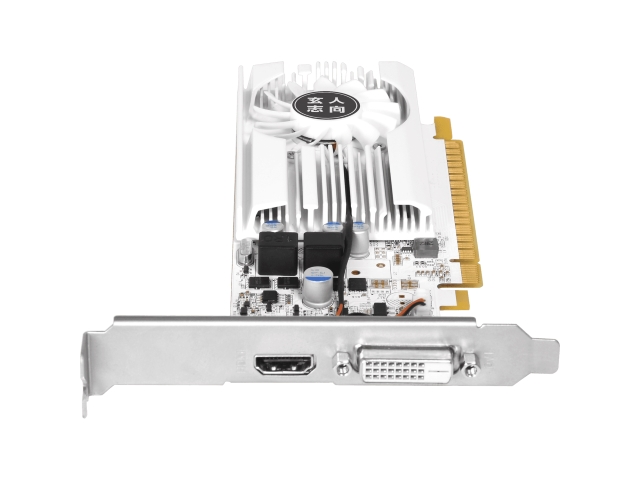 玄人志向 GF-GT1030-E2GB/LP/D5 GeForce GT 1030 2GB 64-bit GDDR5 PCI 