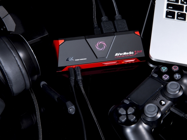 15681円 総合福袋 AVerMedia PCレス録画 Live Gamer Portable 2 PLUS AVT-C878 4Kパススルー キャプチャー Win Mac 両対応 HDMI 実況 PlayStation 5 PS5 4 PS4 Nintendo Switch Xbox One PC microSD Windows 11 対応 PC不要 キャプチャーボード Vtuber