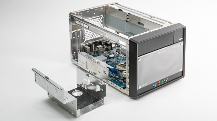 Shuttle SH310R4 V2 XPC cube 第9/第8世代インテルCoreプロセッサー 
