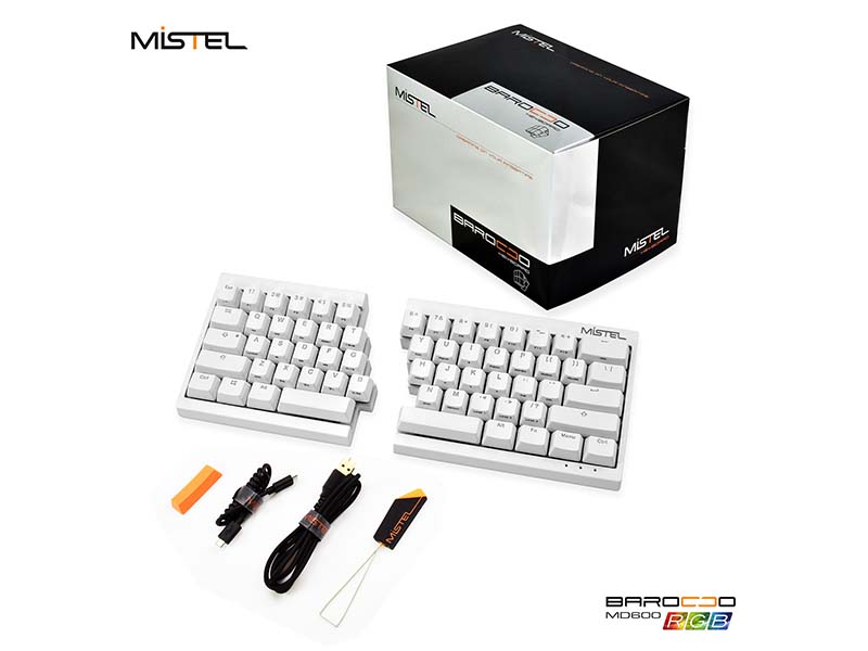 Mistel Mistel Barocco Md600 Rgb Cherry Mx 黒軸 英語配列 ホワイト Barocco 製品詳細 パソコンshopアーク Ark