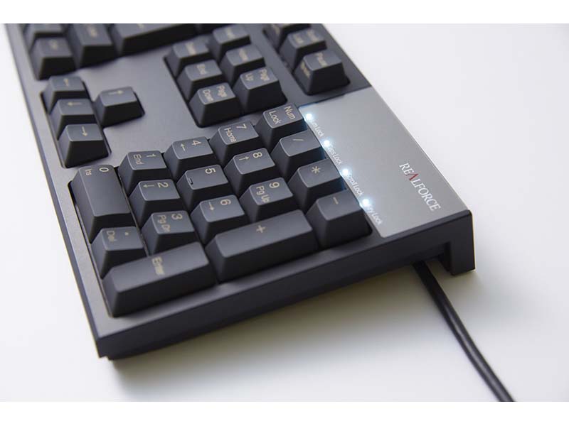 REALFORCE R2S-JP4-BK キーボード - tmultipliers.com.au