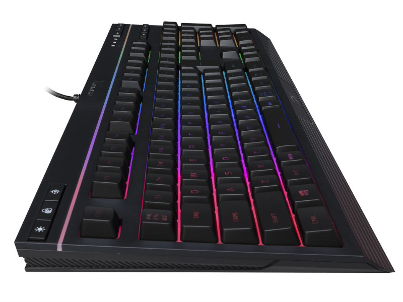HyperX HyperX Alloy Core RGB - Membrane Gaming Keyboard(日本語配列版) Alloy Core - 製品詳細 | パソコンSHOPアーク(ark) HyperX HyperX Alloy Core RGB - Membrane Gaming Keyboard(日本語配列版) Alloy Core - 製品詳細 | パソコンSHOPアーク(ark)