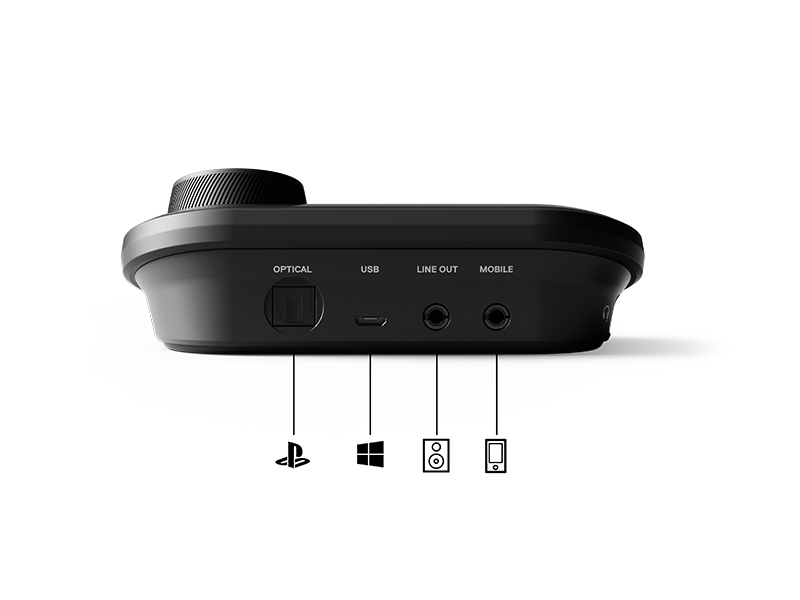 arctis pro and gamedac