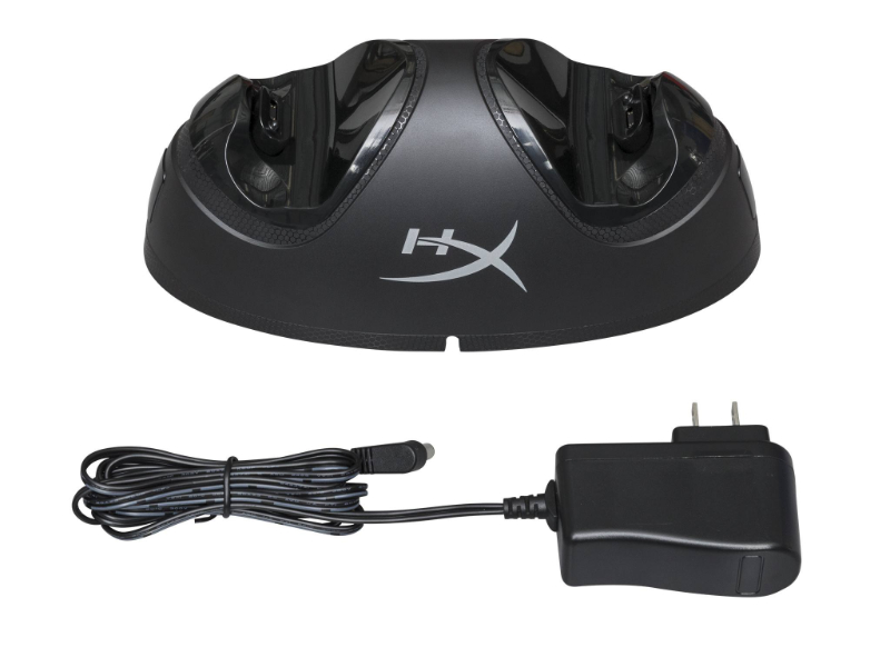 Hyperx Hyperx Chargeplay Duoコントローラー充電器 Ps4用 製品詳細 パソコンshopアーク Ark