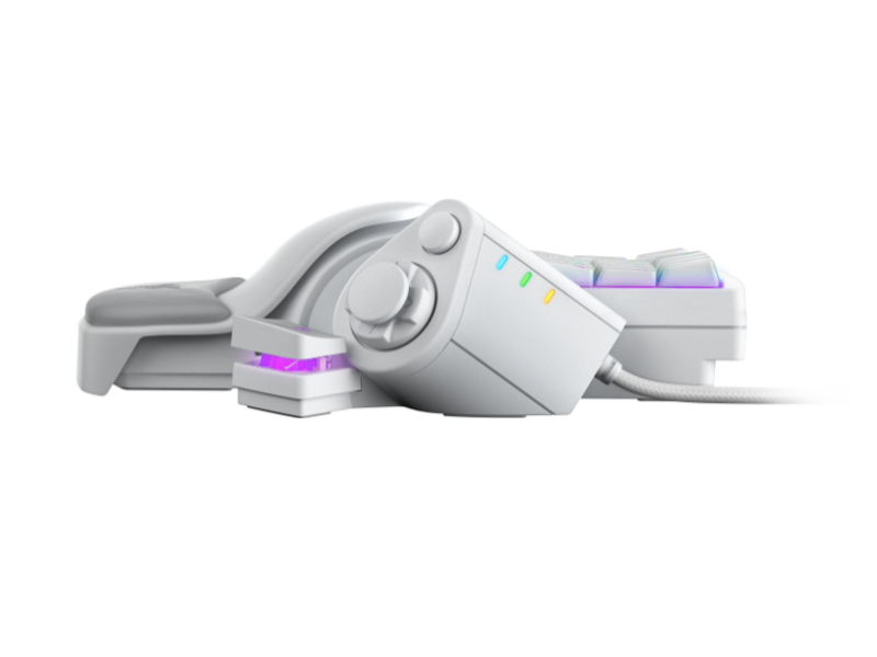 Razer Razer Tartarus Pro - Mercury White Tartarus - 製品詳細 
