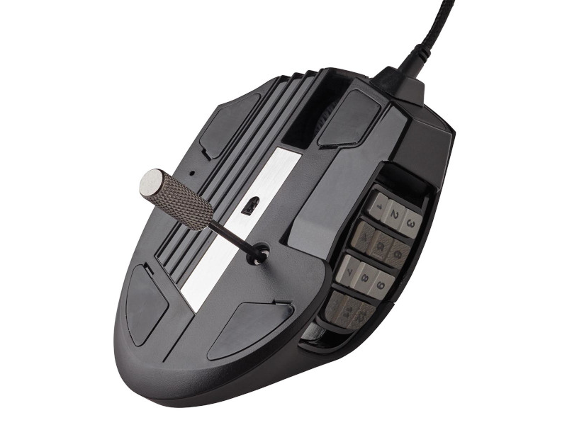 Corsair SCIMITAR RGB ELITE ゲーミングマウス 多ボタン RGB搭載 CH