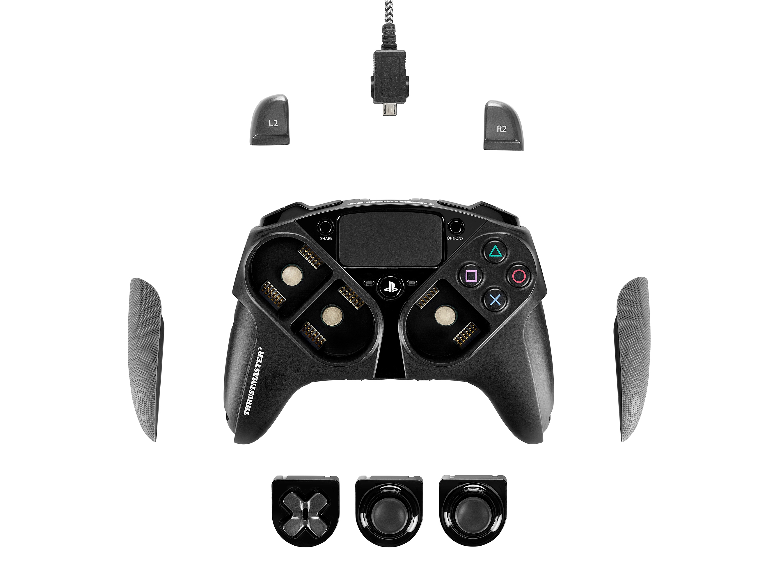 全ての BLUE SHOP特価Thrustmaster ESWAP X PRO Controller with Blue Color Pack: Xbox  One, Series S and Windows 並行輸入商品