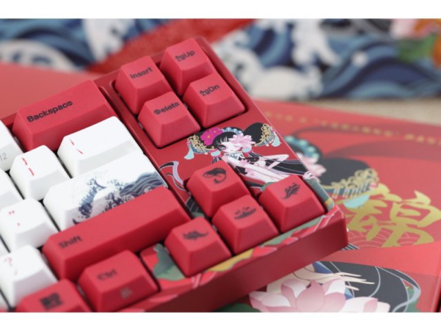 Varmilo Varmilo 68 Koi Ansi Keyboard Cherry Mx シルバー軸 製品詳細 パソコンshopアーク Ark